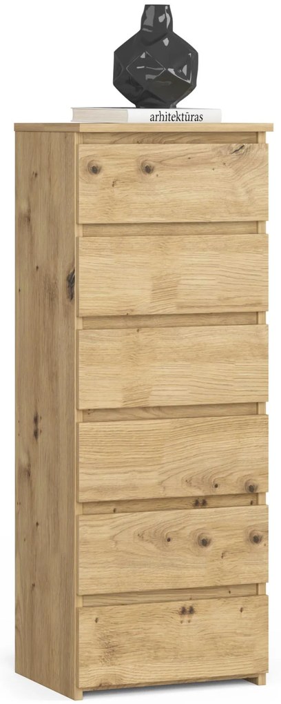 Komód Cipriano IV (artisan tölgy). 1070938