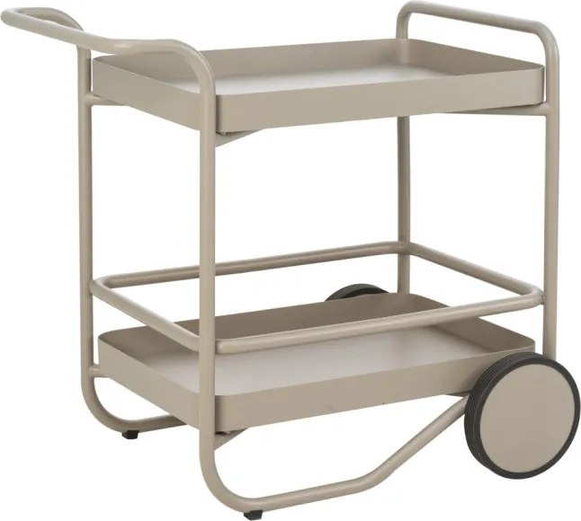 Trolly kerti zsúrkocsi