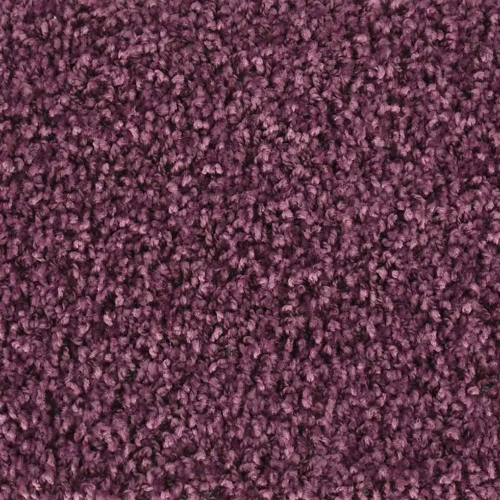 30 db lépcsőszőnyeg, 65 x 21 x 4 cm, sötétlila, téglalap alakú széllel