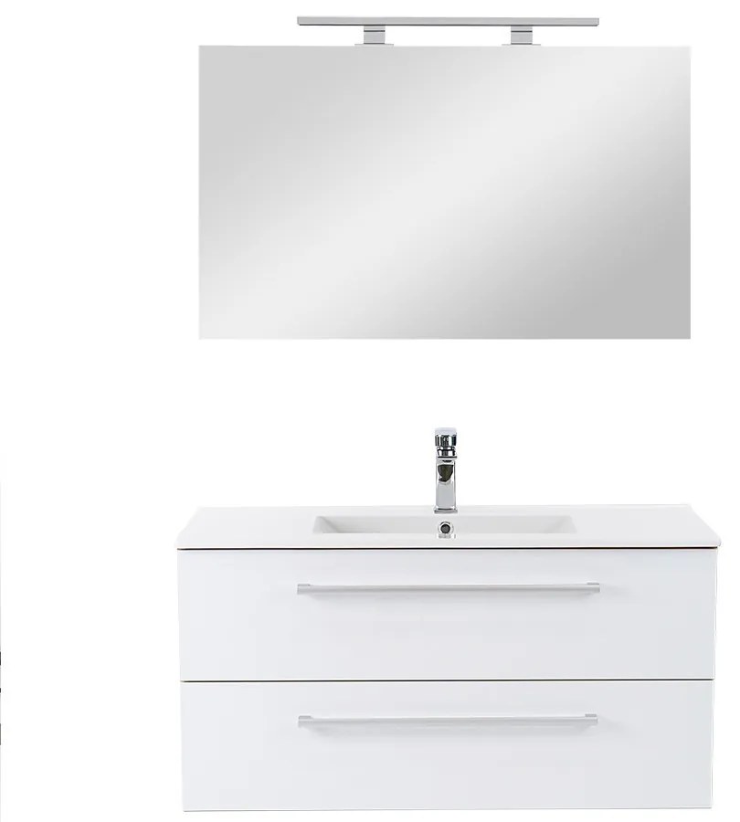 Vario Clam 100 Fürdőszoba komplett szekrény
