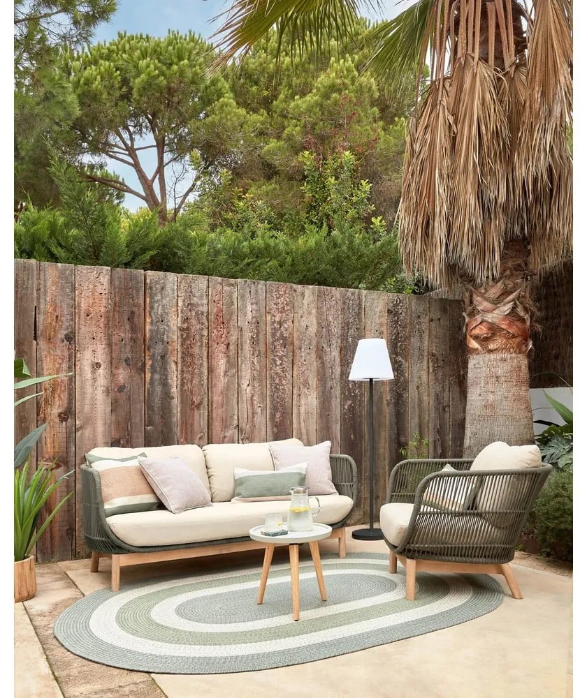 Catalina khaki kerti kanapé - Kave Home