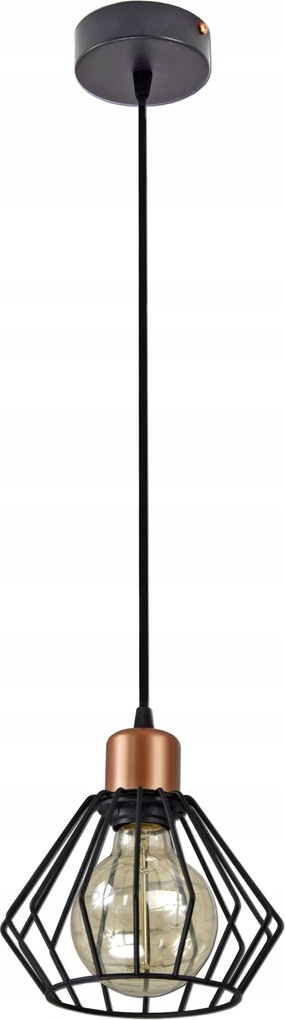 Edison drót túlnyúlás függőlámpa 720-Z1
