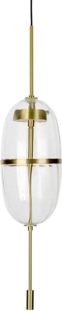 King Home CHAPLIN MD12001-1T-200 Függőlámpa 1x7,5W/LED 3000K 600LM IP20