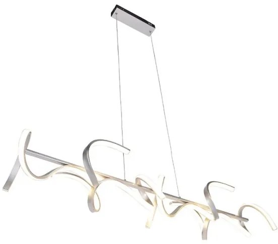 Leuchten Direkt 19033-21 - állítható LED csillár CURLS LED/40,8W/230V