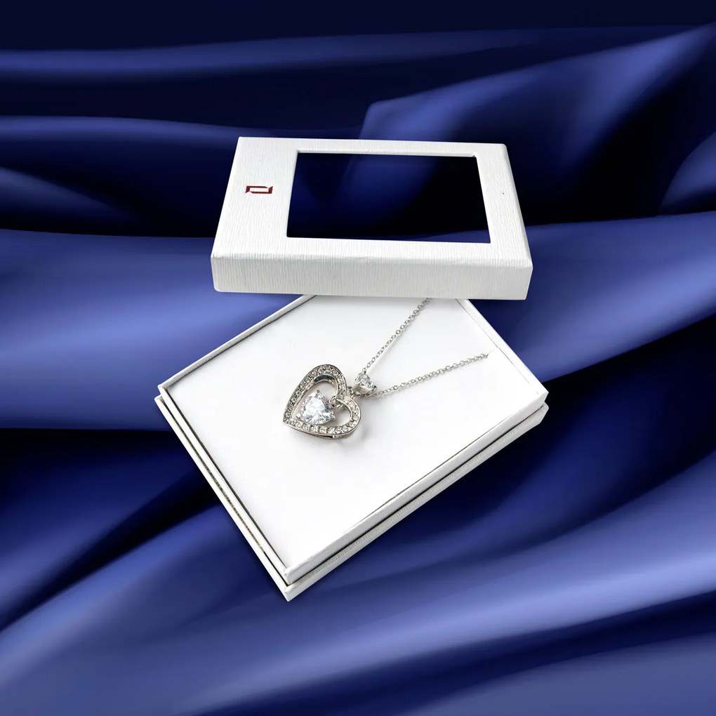 Szív nyaklánc, Giori Milano