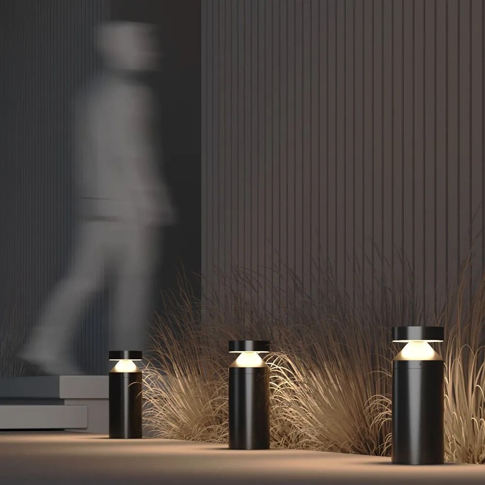 MAYTONI O591FL-L12GF3K OLTEN Modern Kültéri Állólámpa Grafit LED IP65