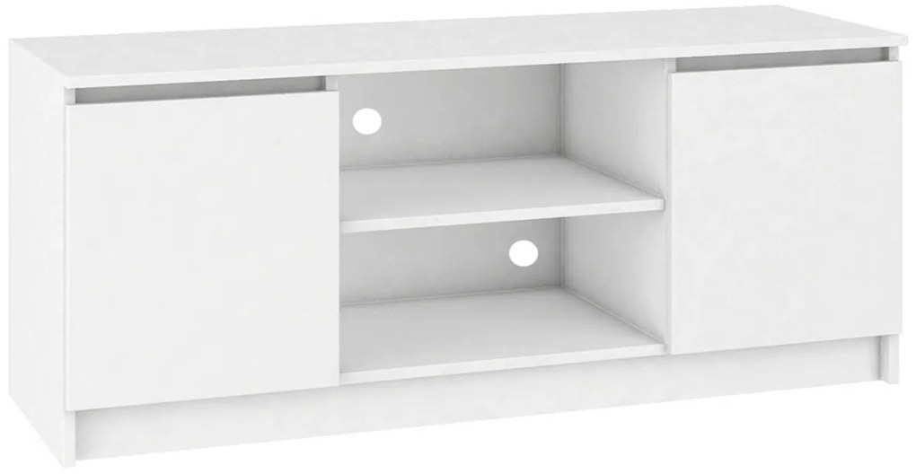 RUTH RTV K140 2D1P TV asztal, 140x55x40, sonoma tölgy