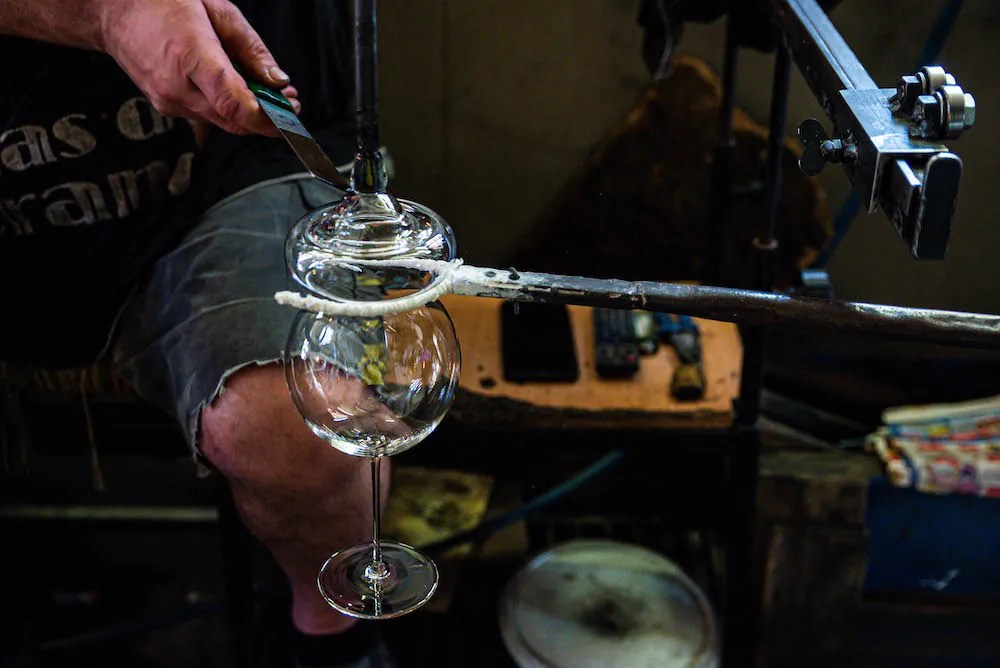 Lukáš Houdek a HG atelier s.r.o. Borospohár, áttetsző - Lukáš Houdek
