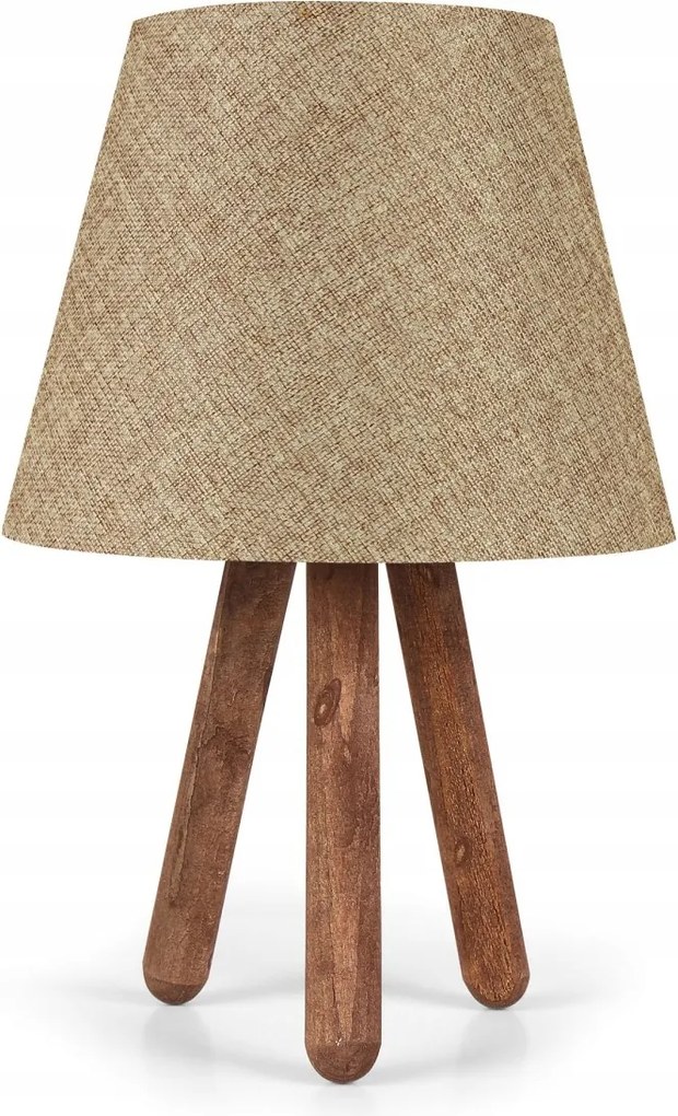 I. ernyő asztali lámpa bézs