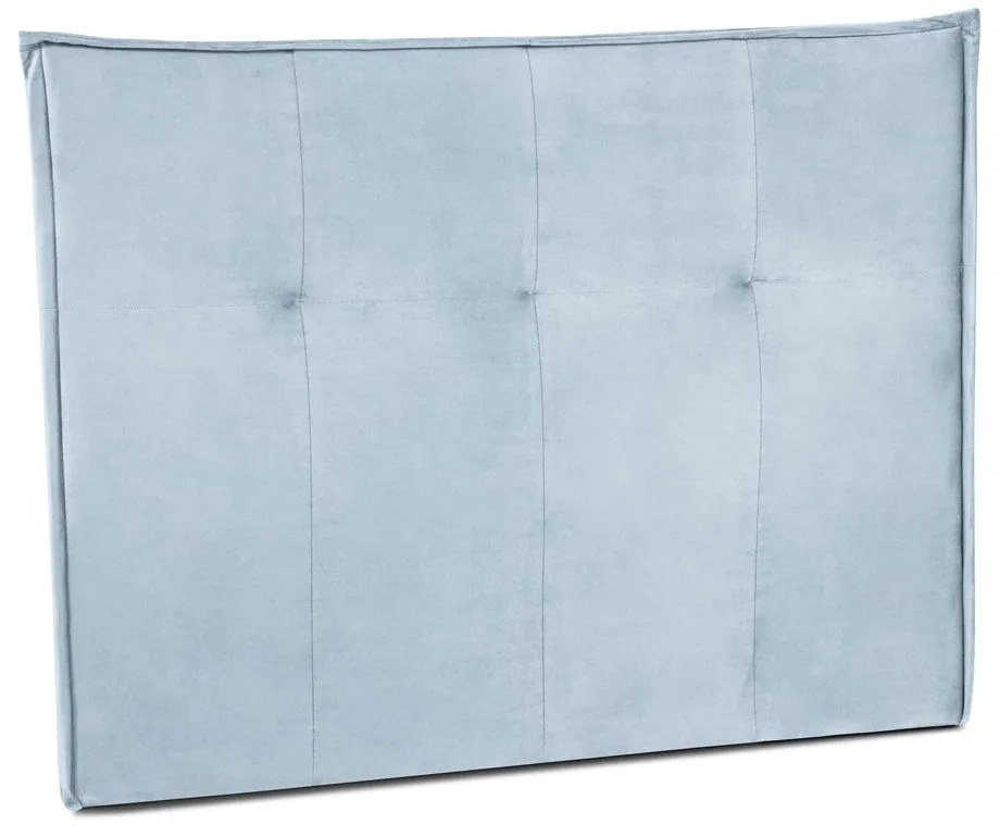 Világoskék ágytámla 180x120 cm Monica – Milo Casa