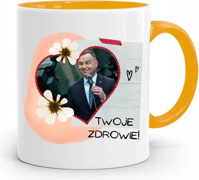 Sárga Bögre András Duda Az Egészségedért