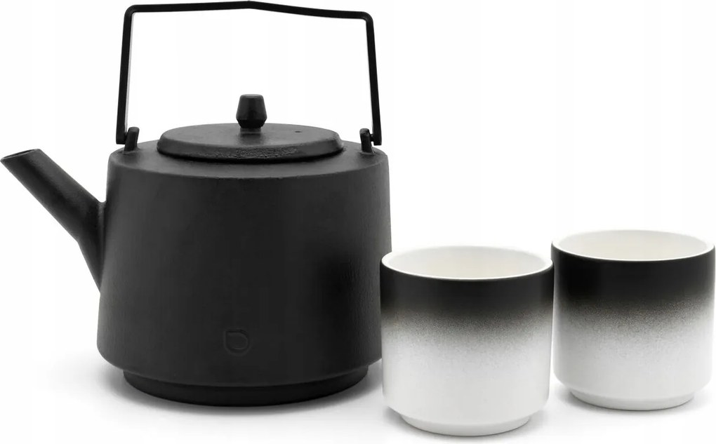 Hubei teáskanna készlet, 1,2 l és bögrék