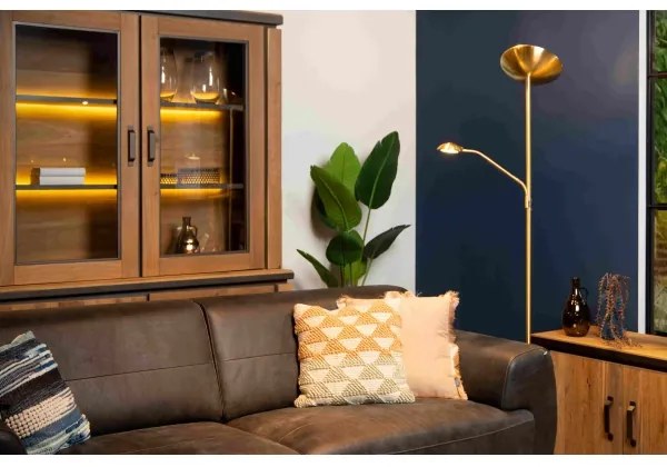 Lucide 19791/24/02 - LED Dimmelhető állólámpa ZENITH LED/20W + LED/4W/230V