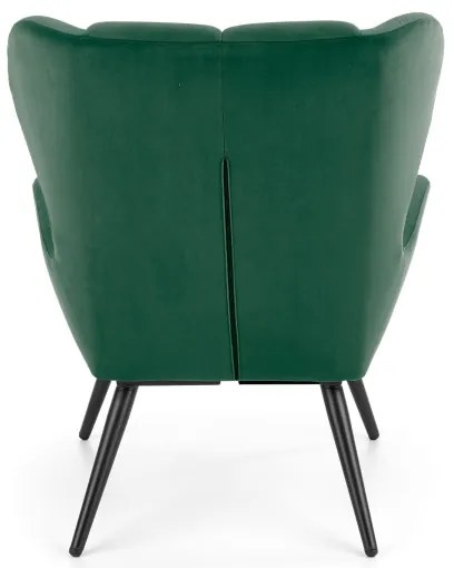 CHATEU sötétzöld fotel