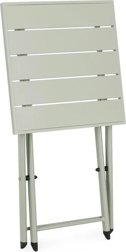 Alumínium kerti dohányzóasztal 43x44 cm Taylor – Bizzotto