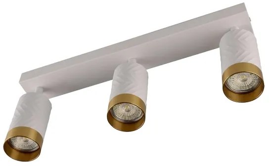 Spotlámpa ARRAS 3xGU10/10W/230V fehér