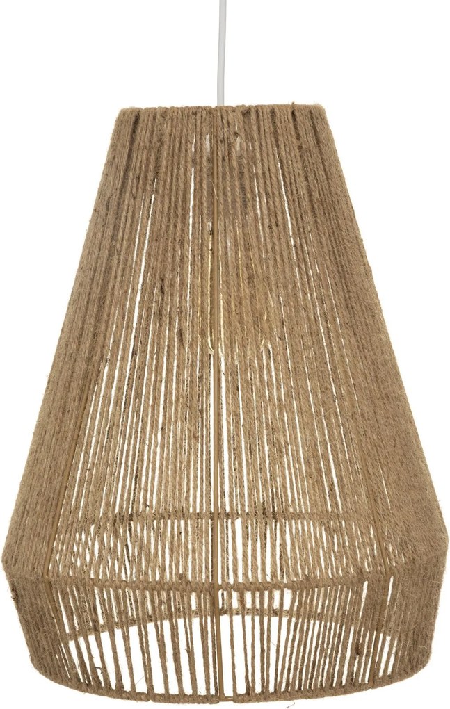 Boho mennyezeti függőlámpa E27 Juta Nappaliba