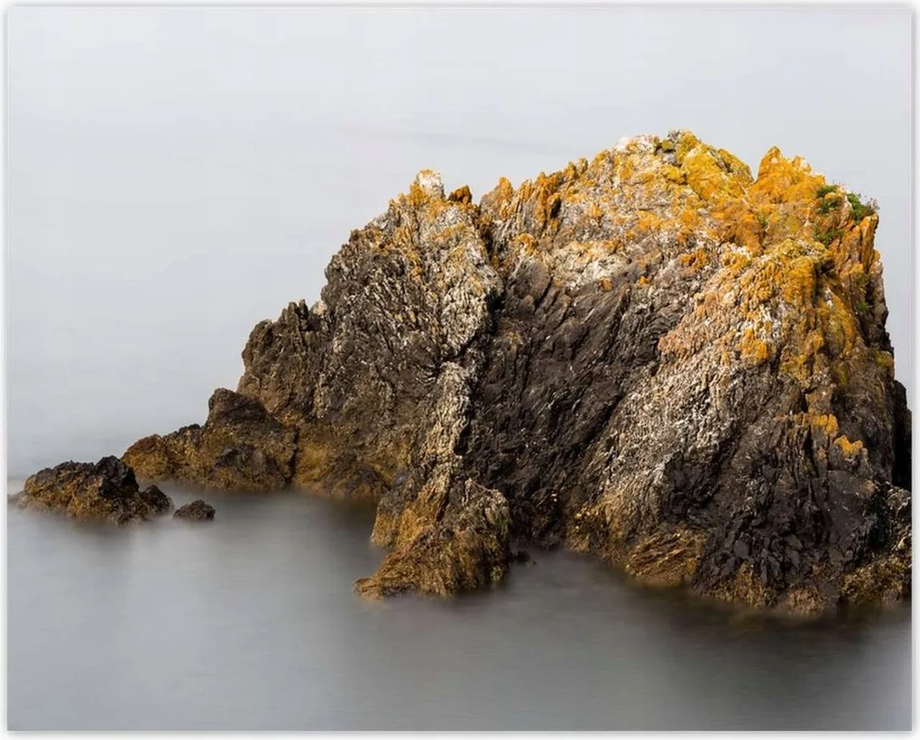 Poszterek 50x40 Sziklák Tenger Nap