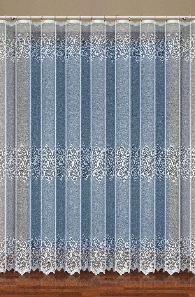 Jacquard Függöny Felakasztásra Kész 600X160