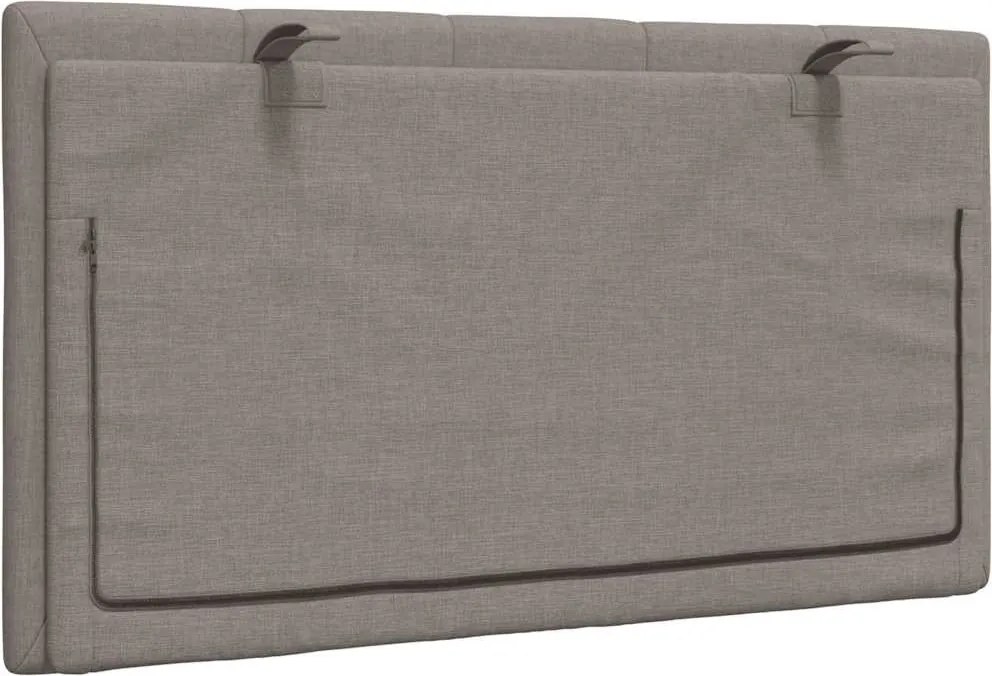 tópszínű szövet fejtámla párna Hanko 90 cm