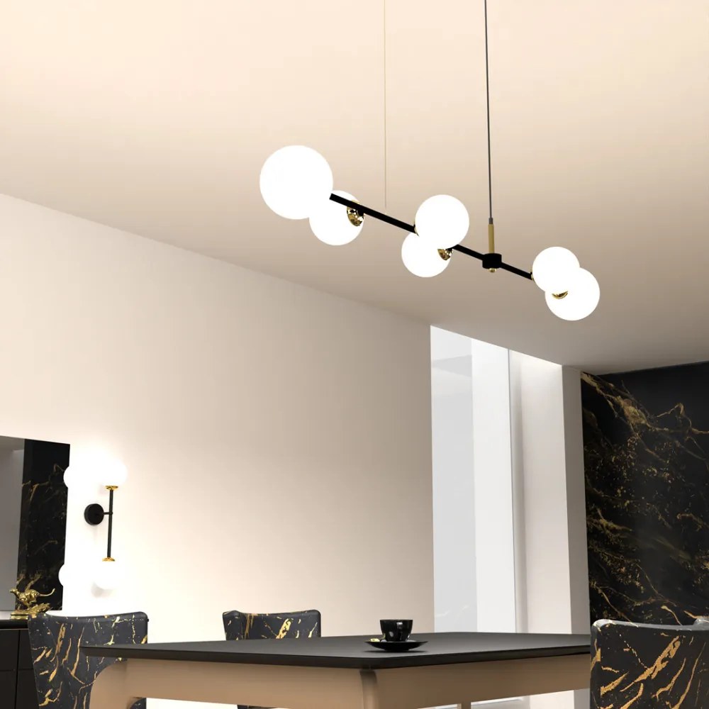 MILAGRO MLP7846 POP Modern Függesztett Lámpa E14 IP20