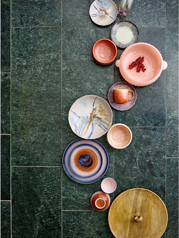 Bézs desszertes kőedény tányér ø 16,5 cm Imogen – Bloomingville