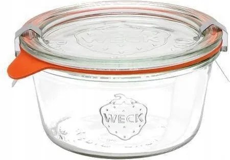 Weck Sturz 200 ml-es befőttesüveg készlet, 12 db