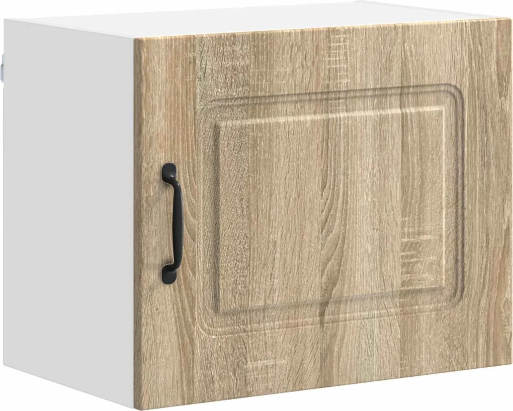 vidaXL Konyhaszekrény Kalmar Sonoma tölgy 50 x 31 x 40 cm Faanyag