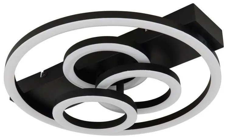 Globo 48040-40 - LED dimmelhető mennyezeti lámpatest DARRYL I 40W/230V méret 35x33 cm + távirányító