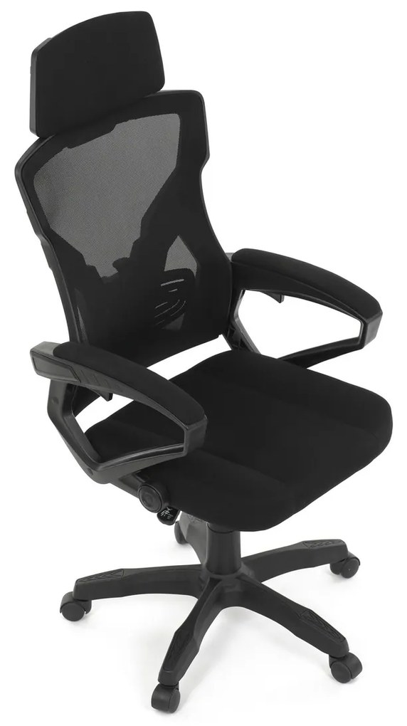 Autronic KA-R223 BK Irodai szék, fekete