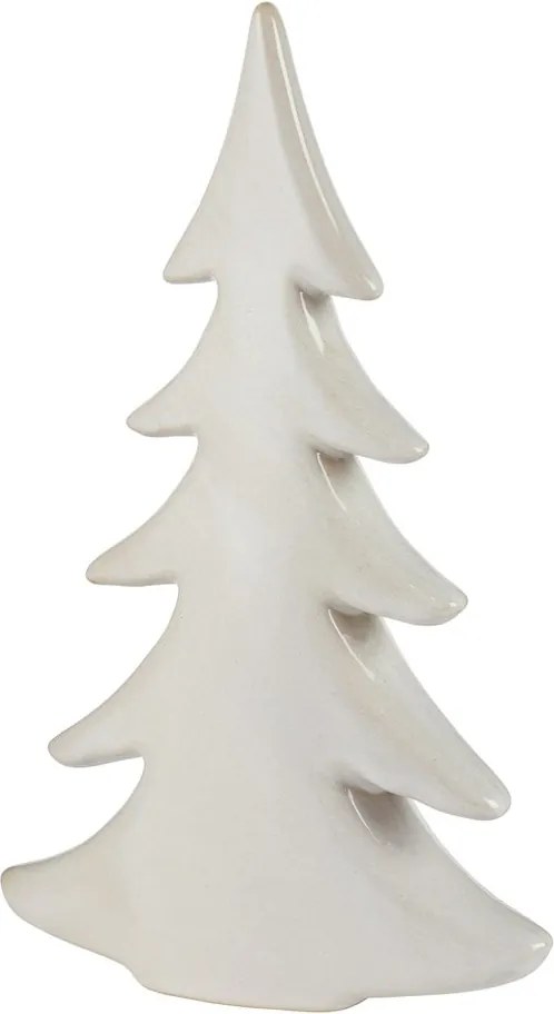SYLVAN SPIRIT kerámia dekor fenyőfa, 30 cm