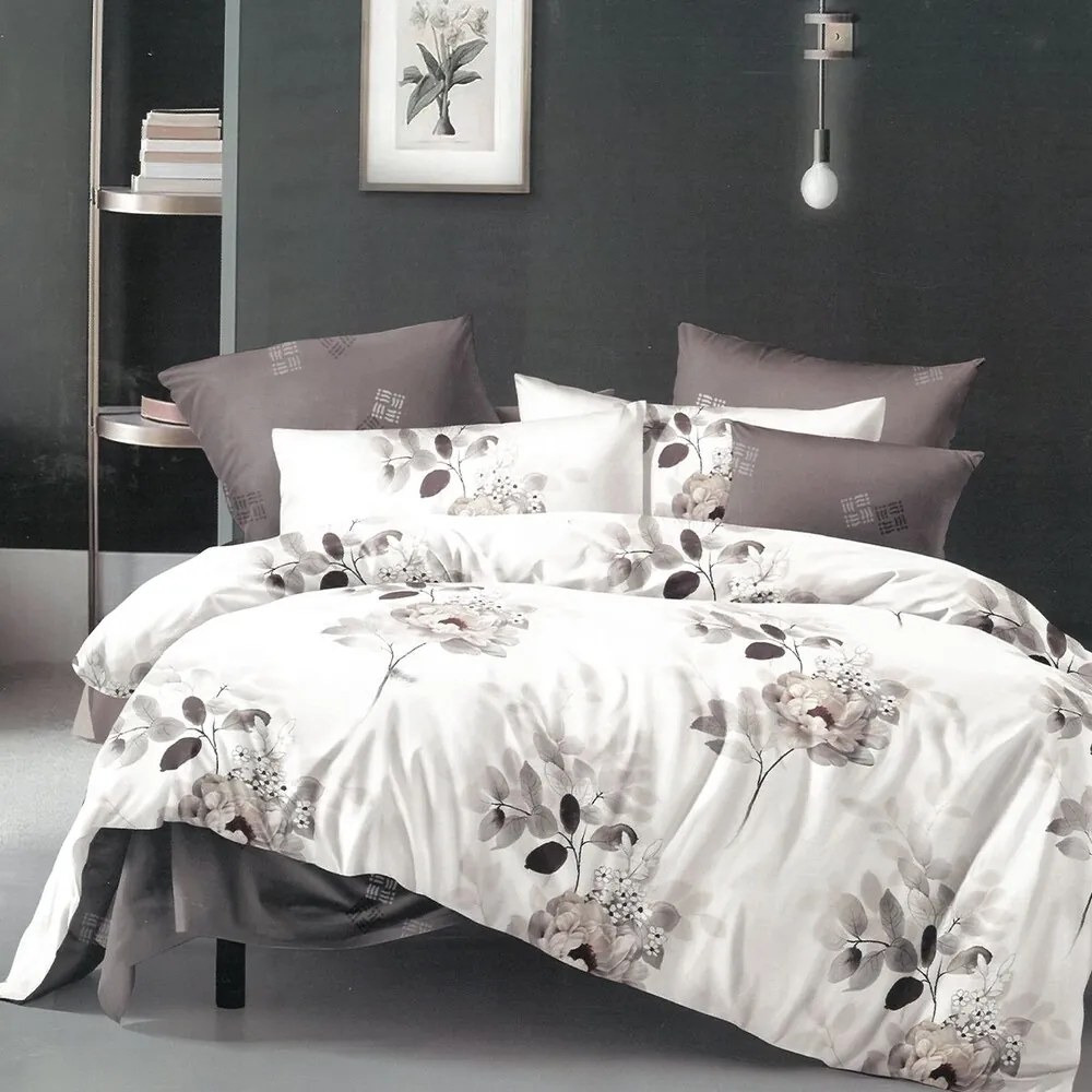 Ágynemű Homa DAHOMA WHITE DREAM 7 részes 140X200 cm