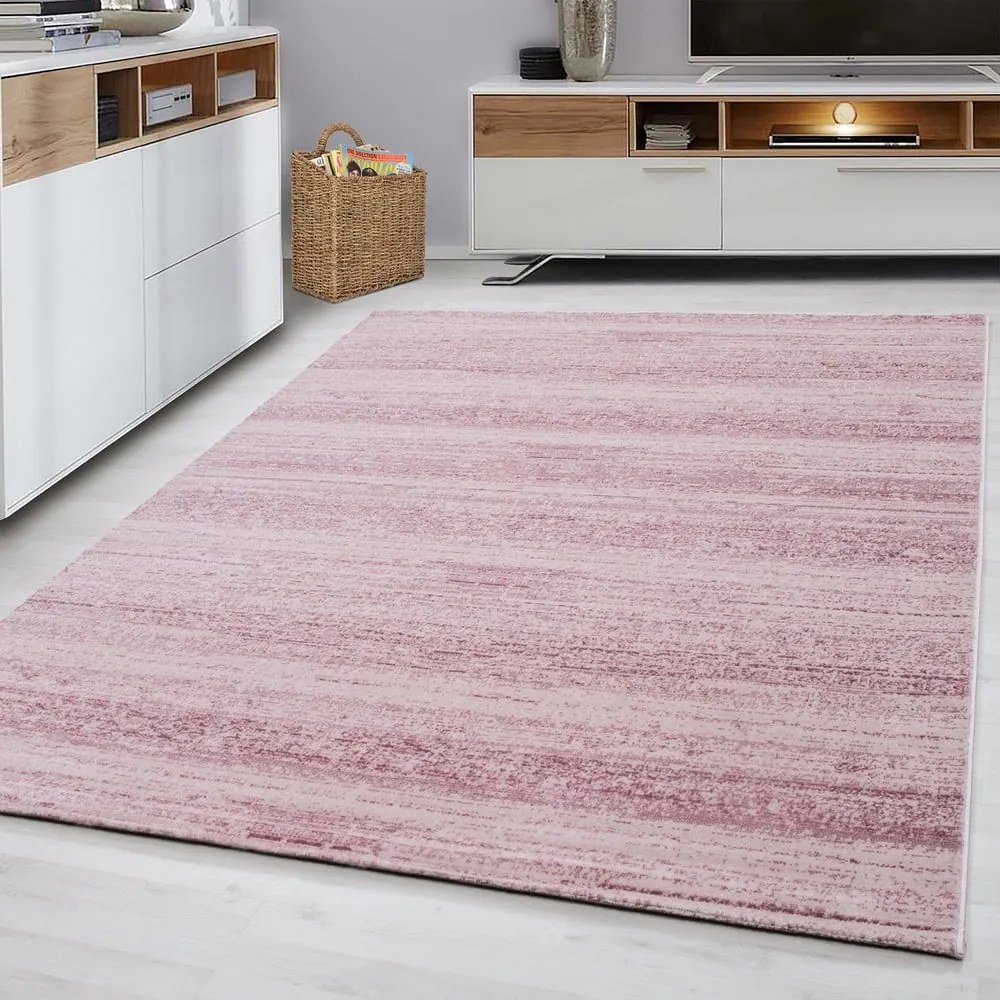 Világos rózsaszín szőnyeg 160x230 cm Plus – Ayyildiz Carpets