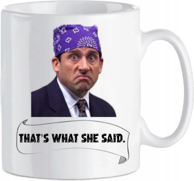 Michael scott The Office bögre Ajándék