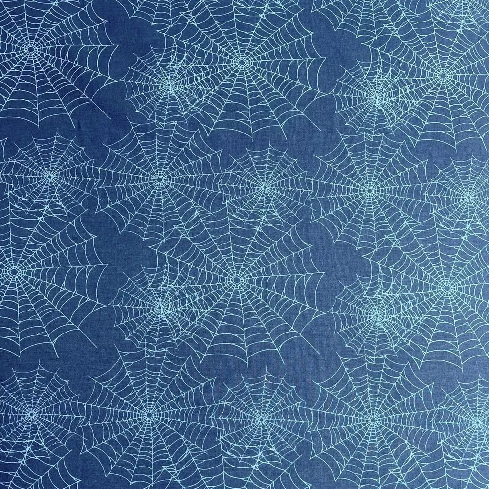 Kék egyszemélyes pamut gyerek ágyneműhuzat 140x200 cm Spider-man "Blue" – Jerry Fabrics