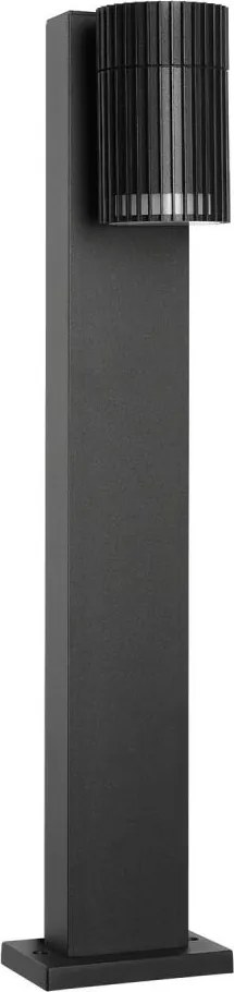 LANTHEA kültéri lámpa 1xGU10/11W/230V IP44 50 cm fekete