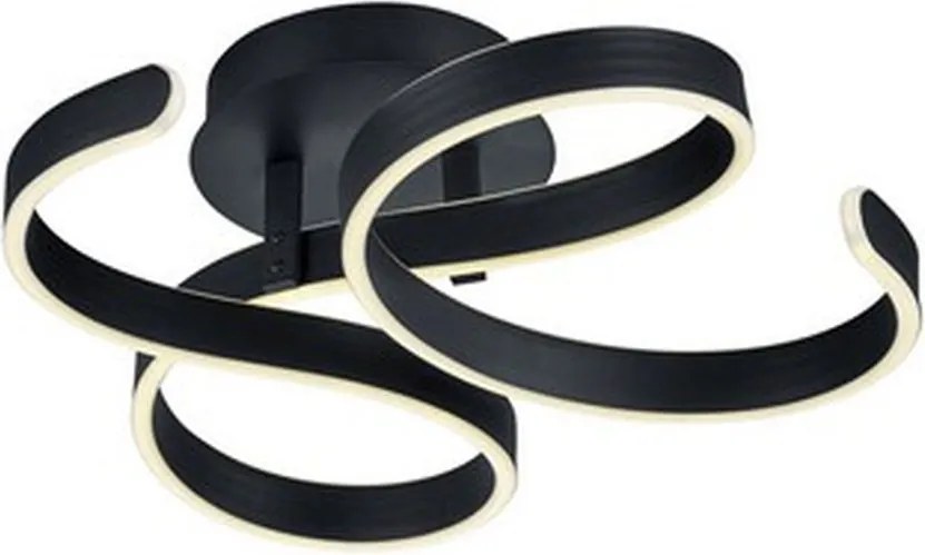 TRIO 671310142 FRANCIS Modern LED Mennyezeti Lámpa Antracit LED IP20
