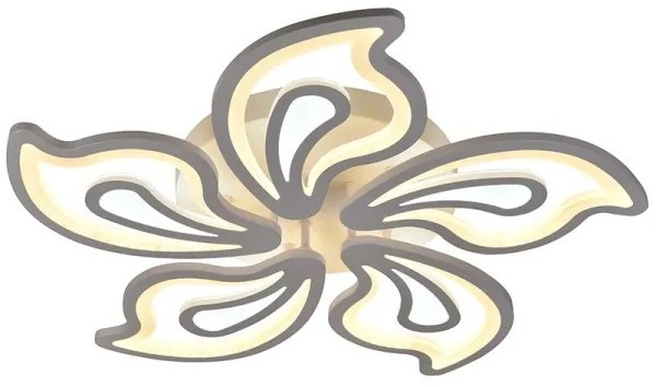 LED állítható mennyezeti lámpa LED/125W/230V 3000-6500K + távirányító