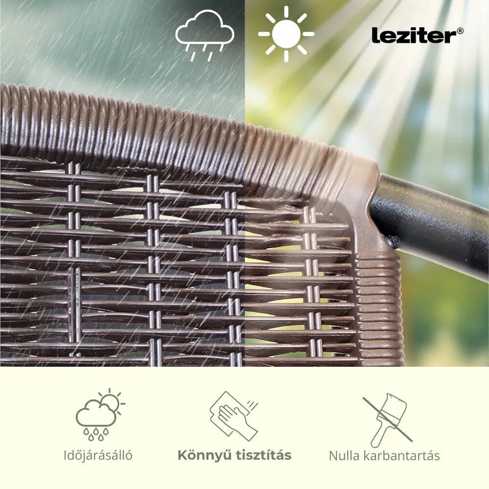 Elzas 6+1 kerti bútor garnitúra szett