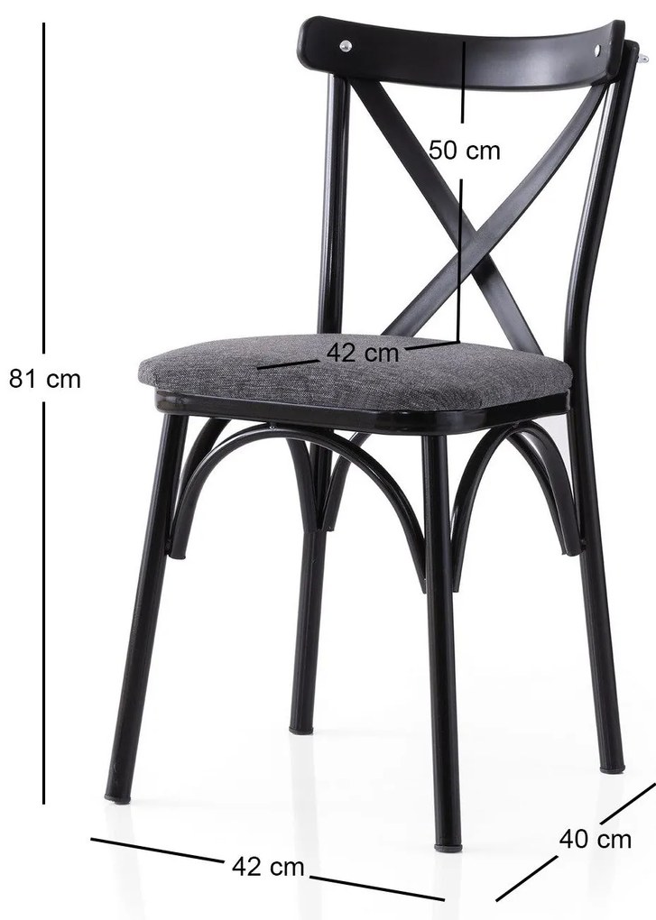 Étkezőszék szett (2 db) Ekol - 288 V2
