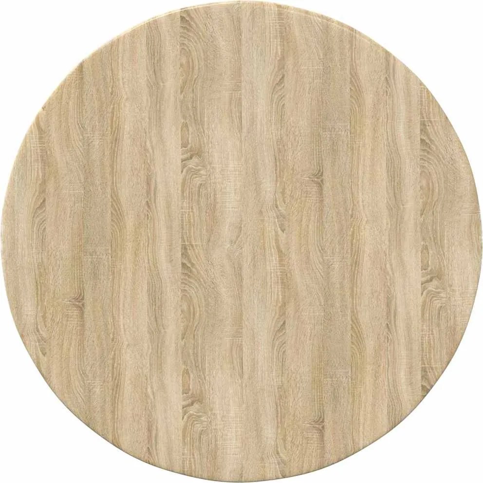 vidaXL Asztallap sonoma tölgy 50 x 50 x 1,5 cm Faanyag