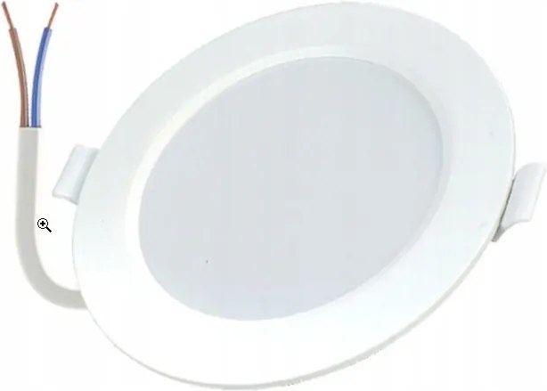 Mennyezetbe süllyeszthető Led lámpa halogén kerek 3000k 7W 9,5cm 2 db fehér