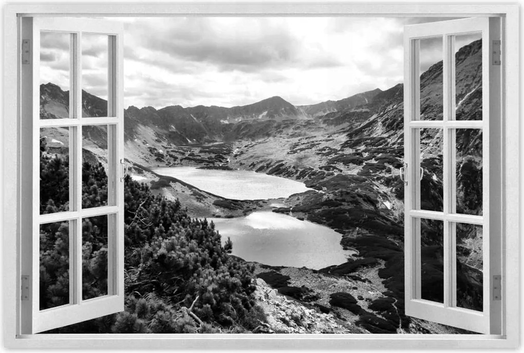 Poszterek 60x40 Tátra Lengyel hegyek Kilátás