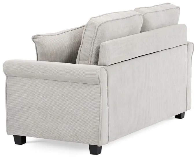 Kétszemélyes Kanapé, Bézs Corduroy Szövet. ASB-4170 BGE2