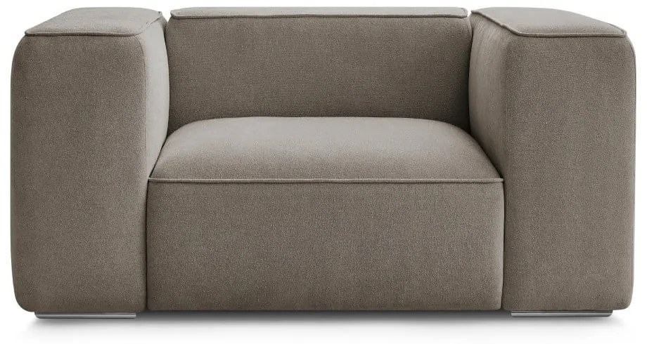 Szürkésbézs fotel Zephyr – Bobochic Paris