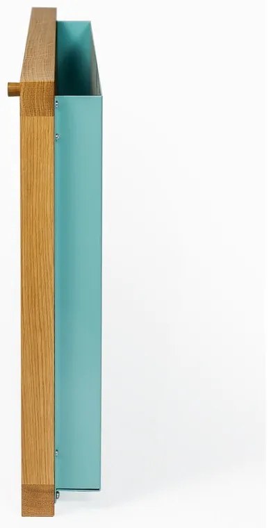 Banti kék lenyitható asztal - Woodman