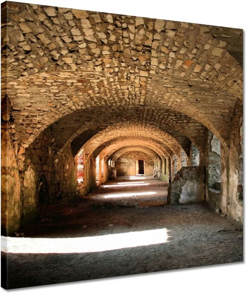 Vászonkép 40x40 Bölcsőbolt