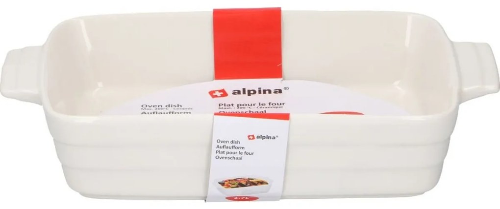 ALPINA Sütőtálca 1,7L