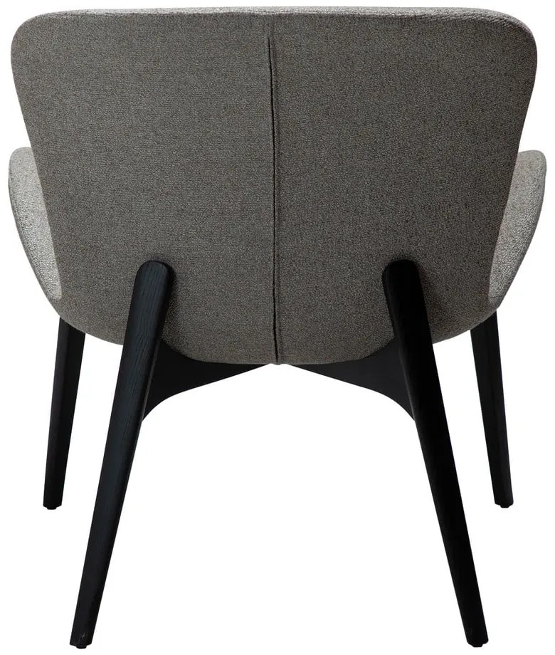 Szürke buklé fotel Paragon – DAN-FORM Denmark