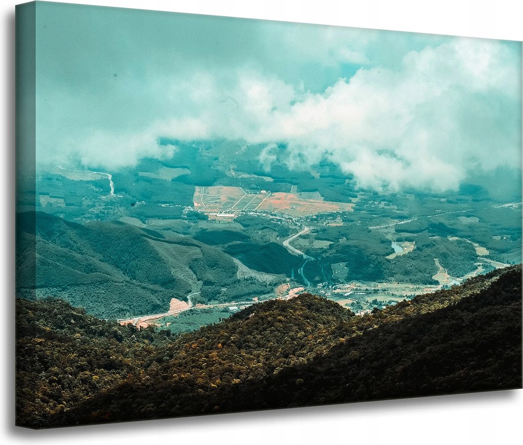 Vászonkép Természet Hegyi táj 70x50 cm